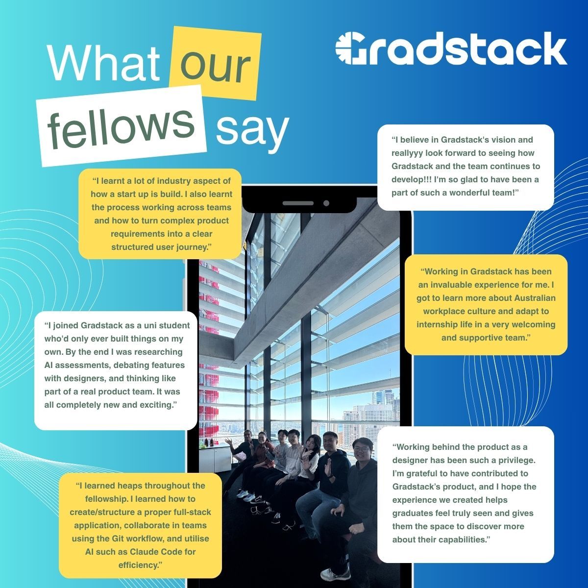 GradStack项目总结与实习成员反馈