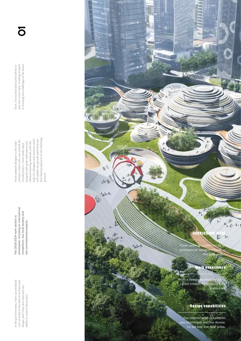 Architecture Portfolio